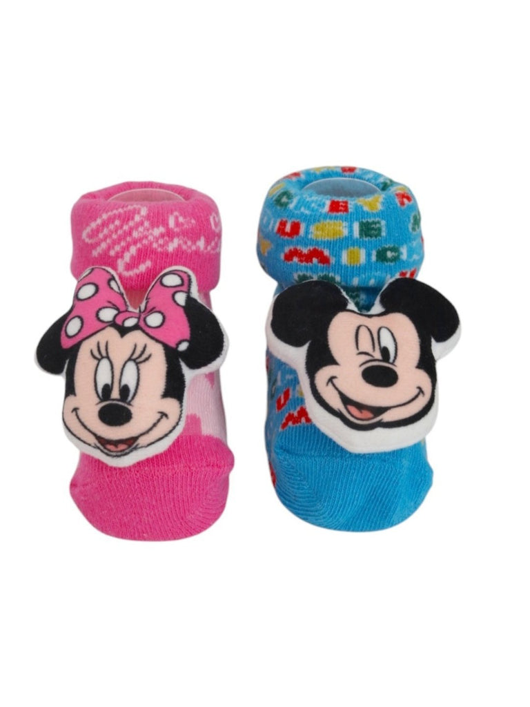 Disney_3D_Socks_Duo_Mickey_Minnie_Mouse_For_Boys_Girls-_Single_Leg_View