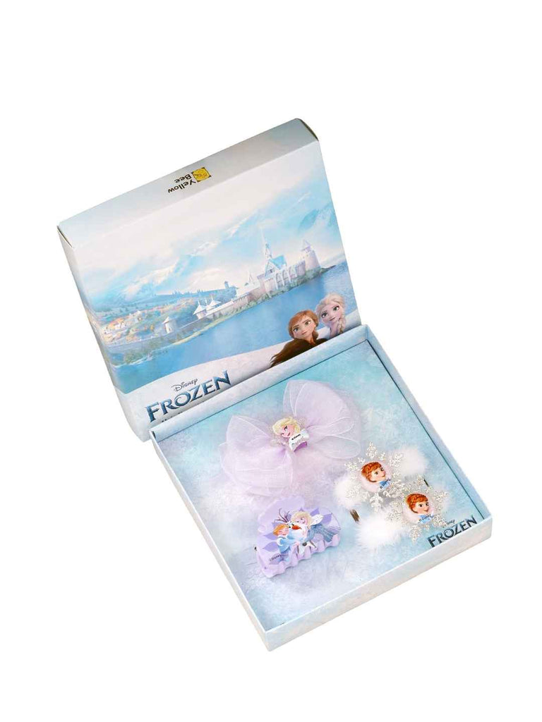 Yellow Bee Girls’ Disney Frozen Elsa & Anna Hair Accessories Set