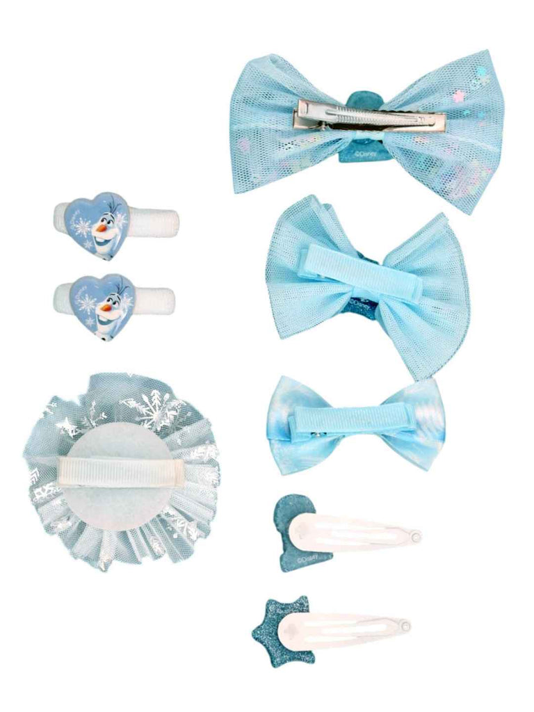 Yellow Bee Girls’ Disney Frozen Elsa & Anna Hair Accessory Gift Set – Back View