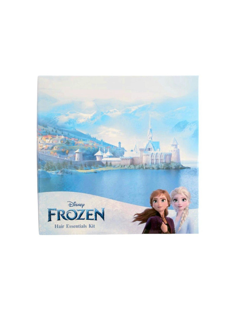 Yellow Bee Girl's Disney Frozen Hair Essentials Gift Set for Girls- 8 Pieces-Showing Design