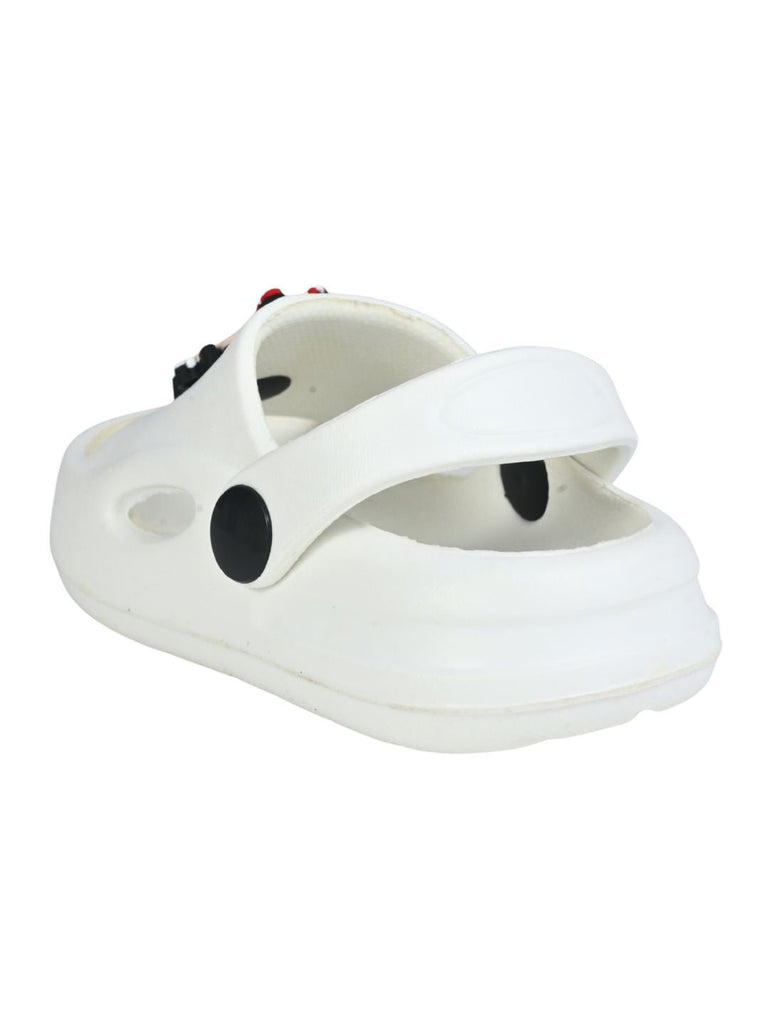 Yellow_Bee_Girls_Disney_Minnie_Daisy_Charm_Sandals-_White_Back View