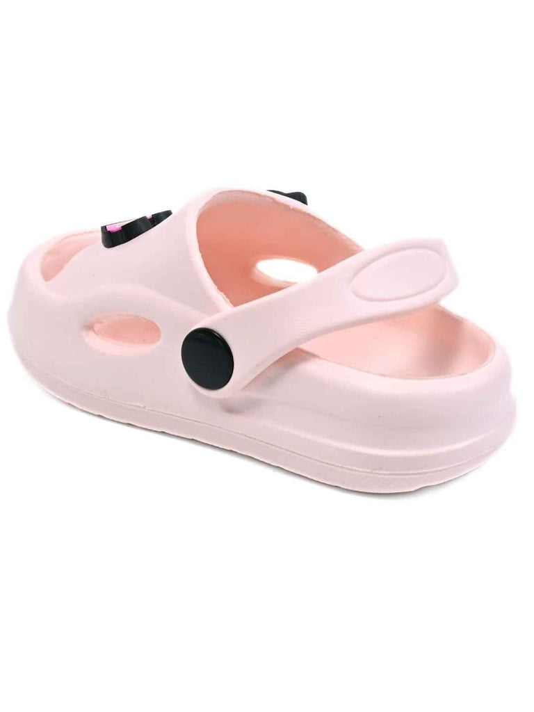 Yellow_Bee_Girl_s_Disney_Minnie_Mouse_Sandals_with_Gem_Heart_Charms-_Pink_-_Back_View