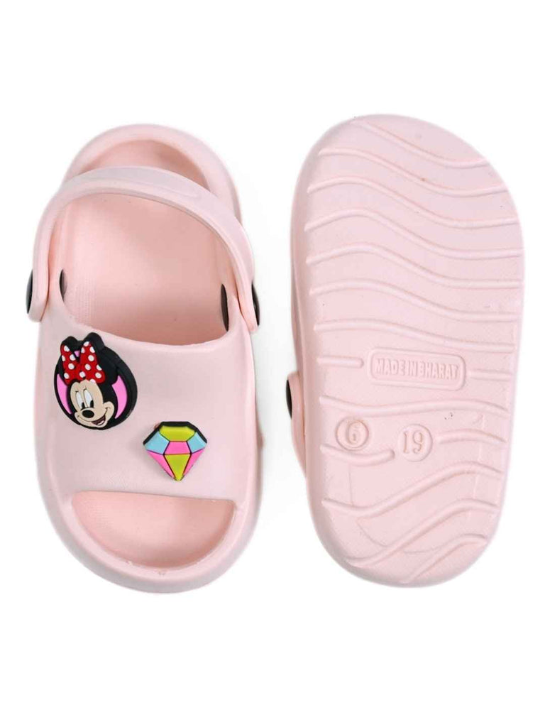 Yellow_Bee_Girl_s_Disney_Minnie_Mouse_Sandals_with_Gem_Heart_Charms-_Pink_-_Top_And_Bottom_View