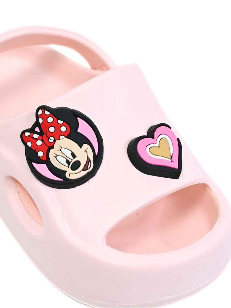 Yellow_Bee_Girl_s_Disney_Minnie_Mouse_Sandals_with_Gem_Heart_Charms-_Pink_-_Close_Up_View