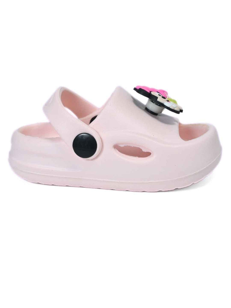 Yellow_Bee_Girl_s_Disney_Minnie_Mouse_Sandals_with_Rotating_Charms-_Pink_-_Side_View