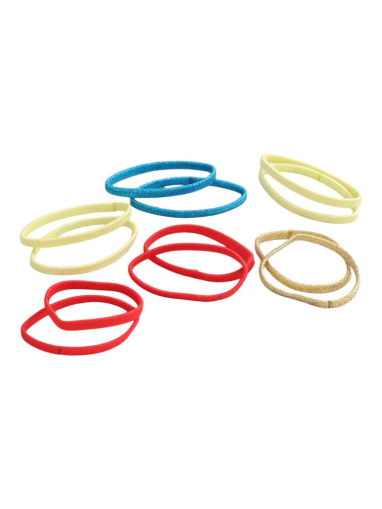 Yellow Bee Girls’ Disney Princess Snow White Hair Accessory Combo Set – Close up view