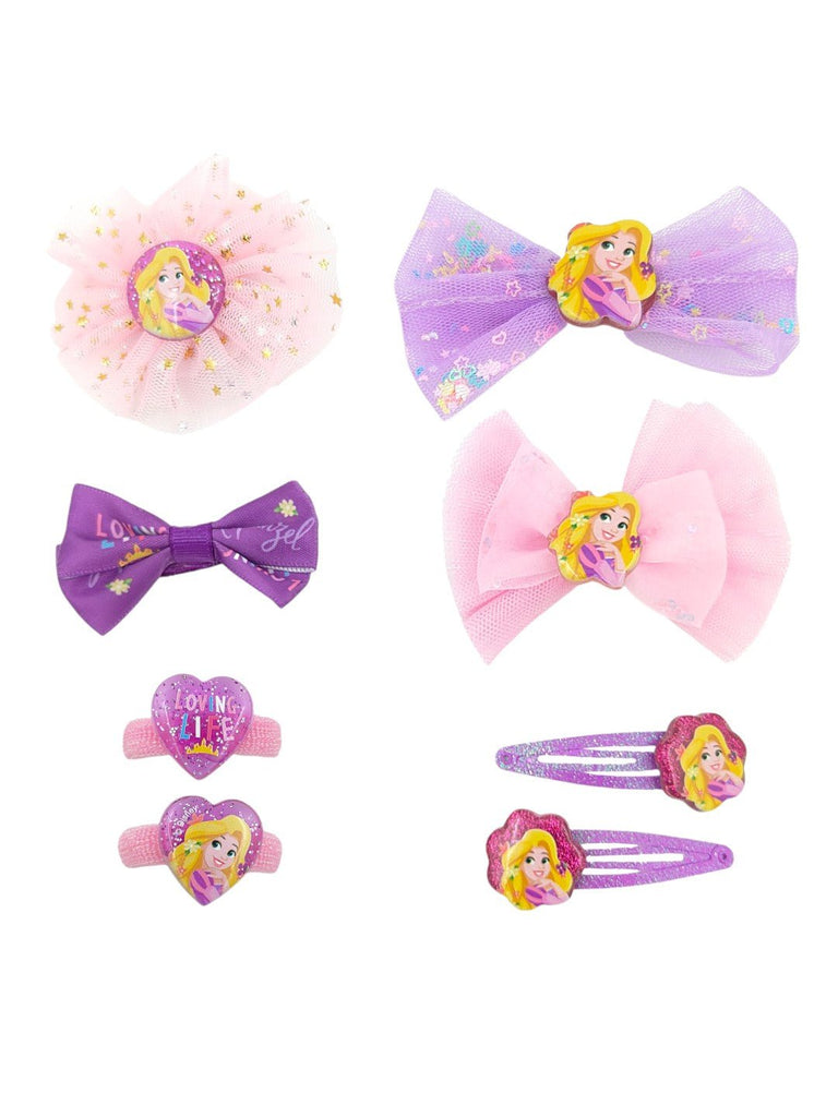 DisneybyYellowBeeRapunzelHairAccessoryGiftSetforGirls_Purple_Pink-FrontCloseup