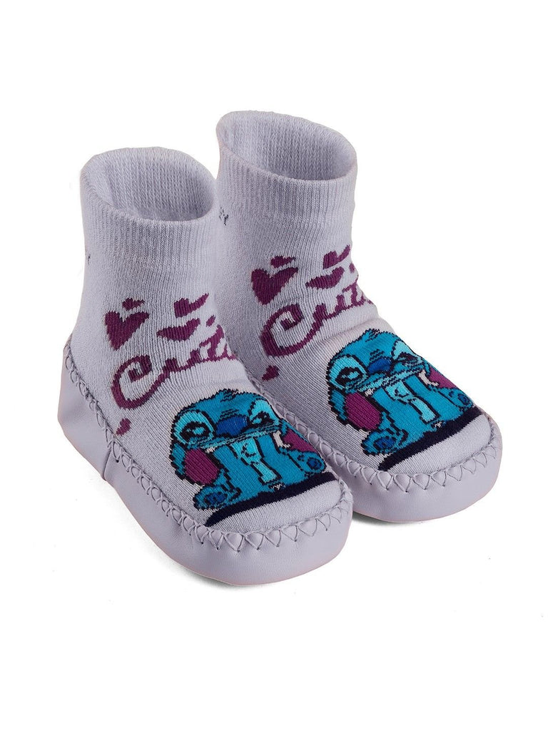 Yellow_Bee_Girls_Disney_Stitch_Cozy_Leather_Socks_-_Purple-Side_View_1