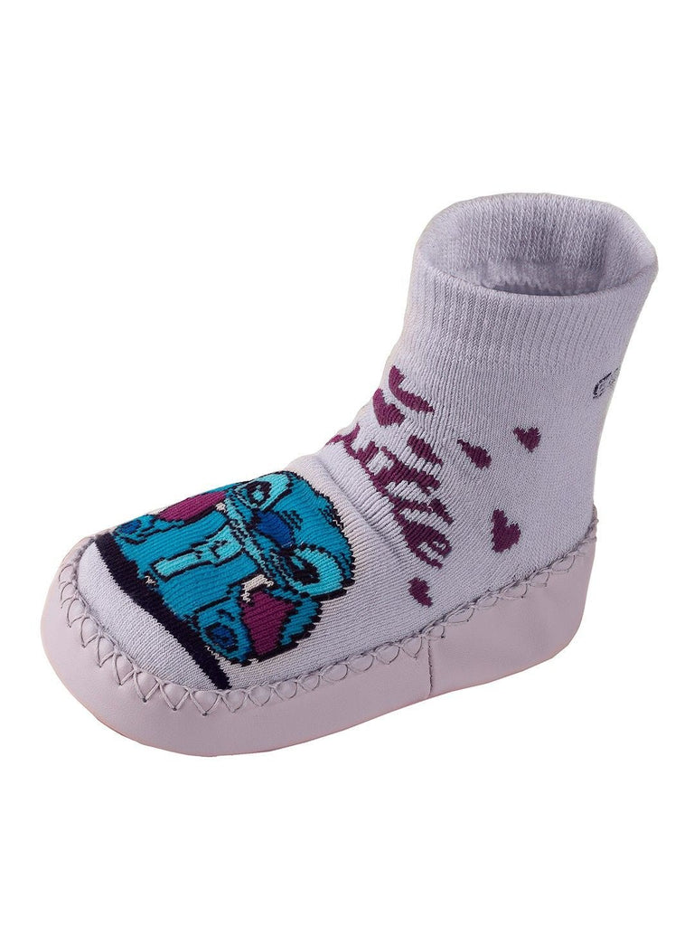 Yellow_Bee_Girls_Disney_Stitch_Cozy_Leather_Socks_-_Purple-Side_Angle_View_1