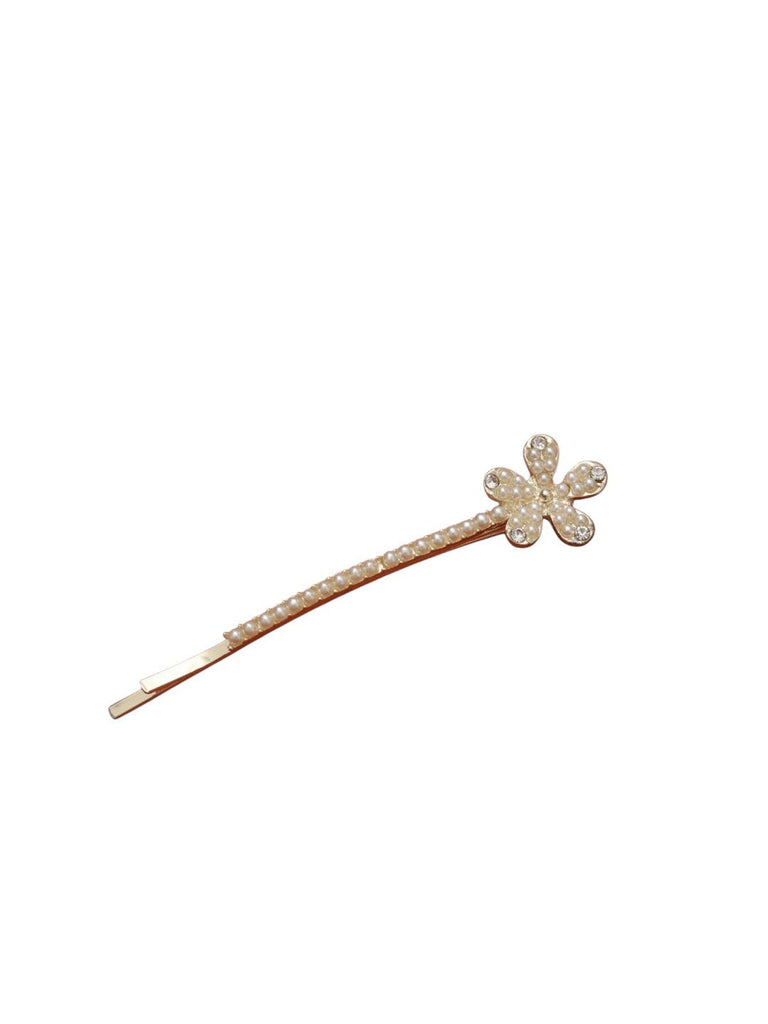 Yellow-Bee-Girls-Floral-Rhinestone-Hair-Clip-Pearl-Flower-Design.jpg