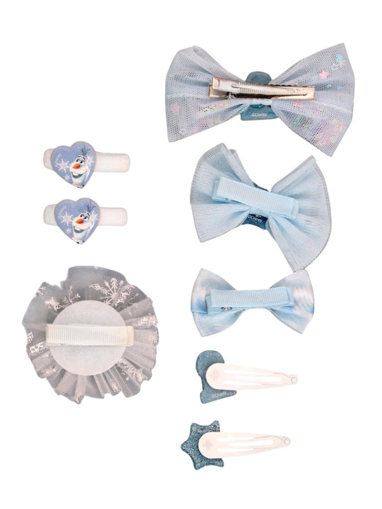 Yellow_Bee_Girl_Frozen_Hair_Accessory_Gift_Set_8_Pieces-Back Close up view-1