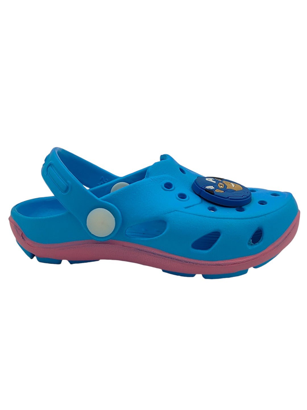 Captain America Blue Clogs for Boys by Yellow Bee – Yellow Bee India
