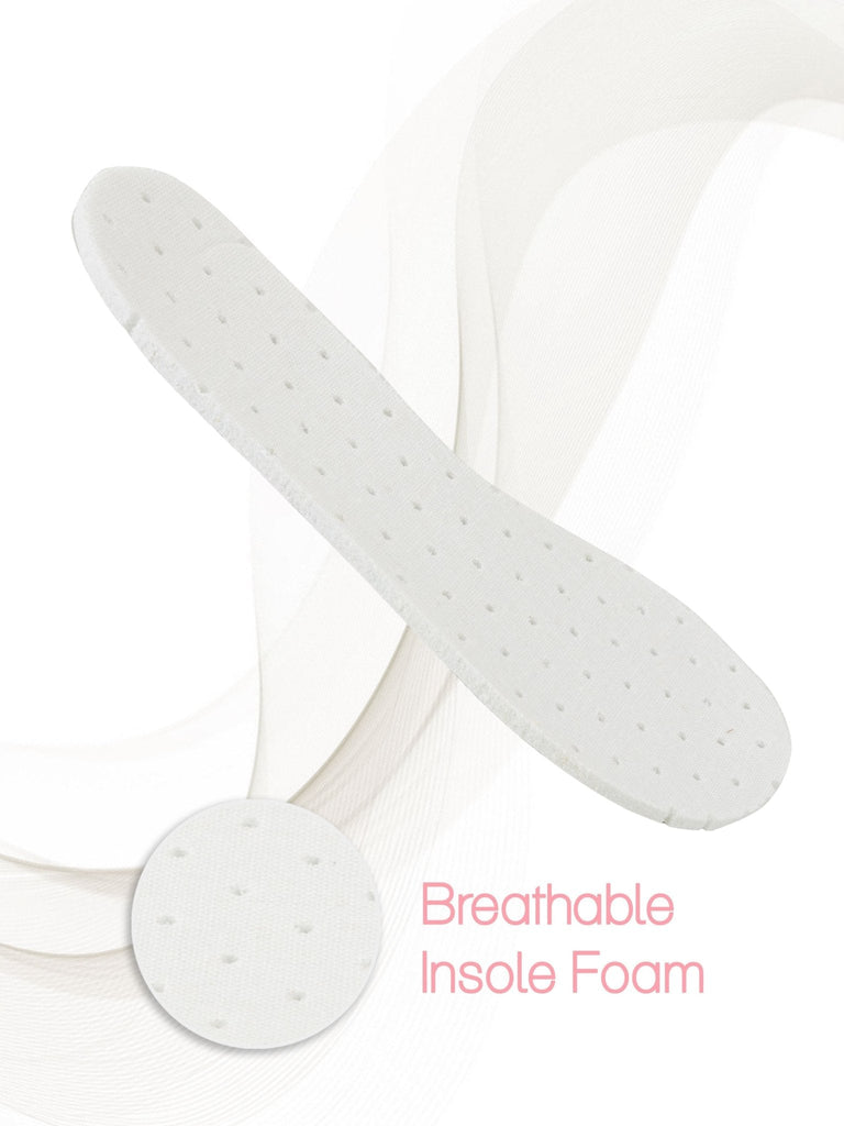 Breathable Insole Foam of Yellow Bee's Lion and Star Shoe Sock