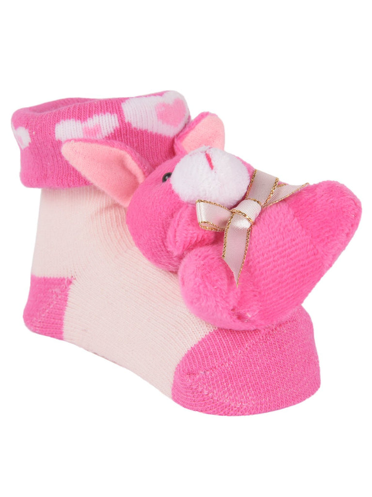 bunny-embellished-stuffed-toy-socks-pink-anti-skid-childrens-wear-SD