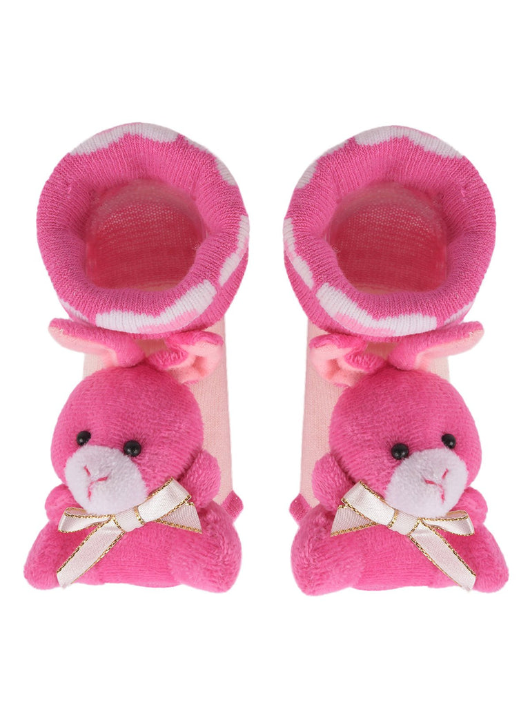 bunny-embellished-stuffed-toy-socks-pink-anti-skid-childrens-wear-MN