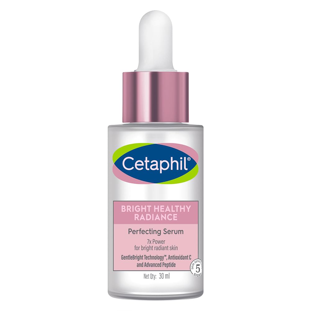 CETAPHIL Bright Healthy Radiance Glow Serum 30ml bottle with dropper