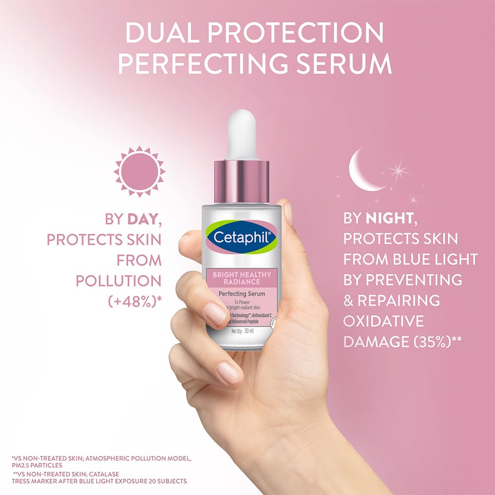 CETAPHIL Radiance Serum dual protection from pollution and blue light