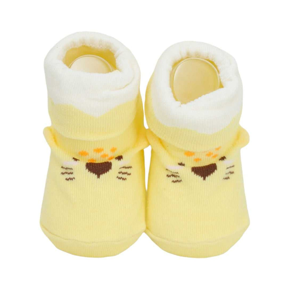 Cute Yellow Duckling Anti-Skid Socks for Babies