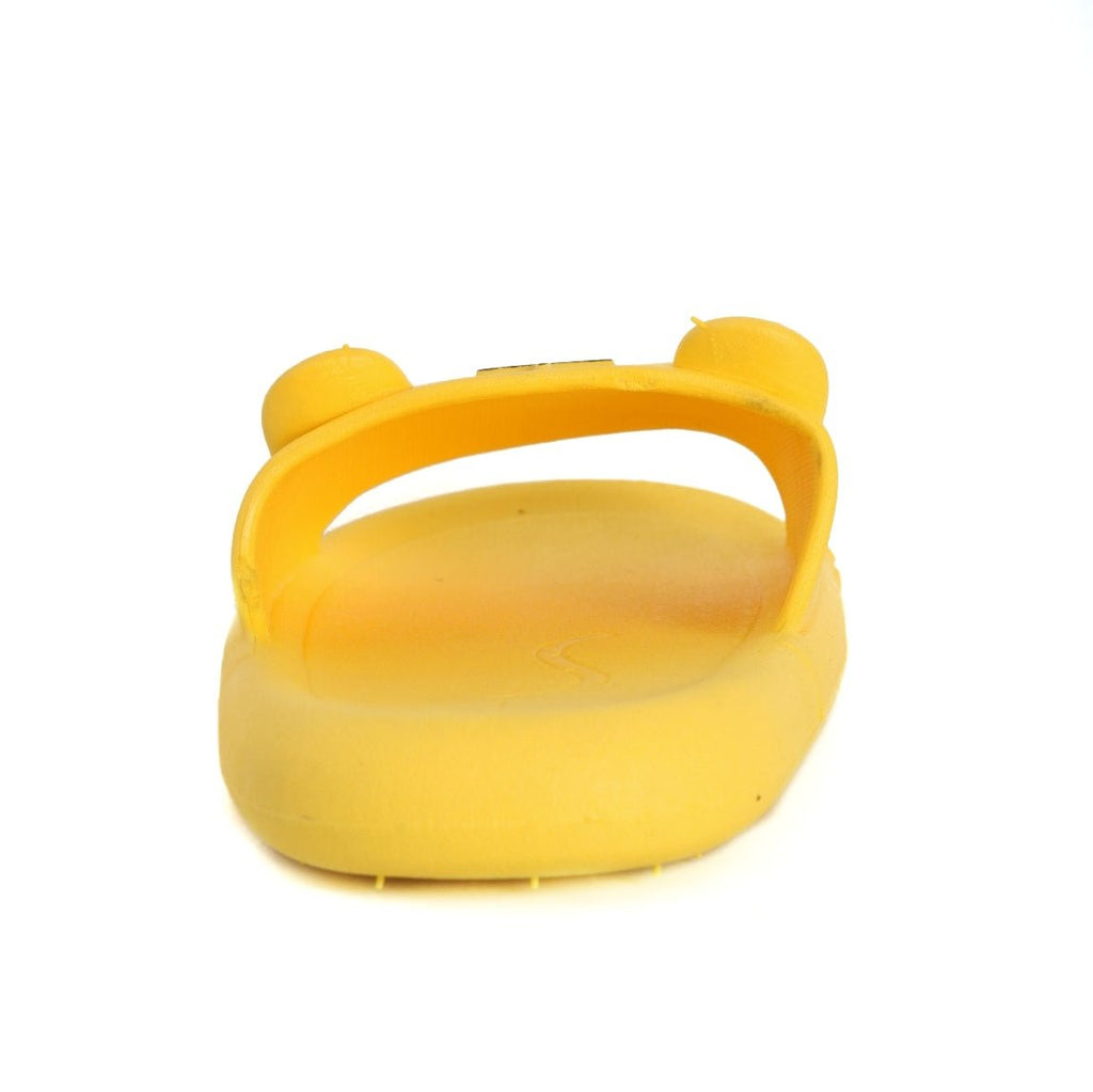 Fun and Bright Yellow Kitty Slides for Playtime