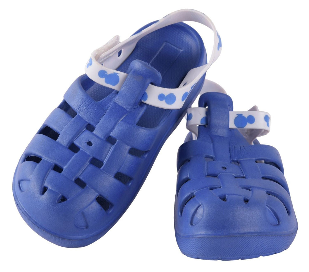 Complete View of Boys' Dynamic Blue Clogs