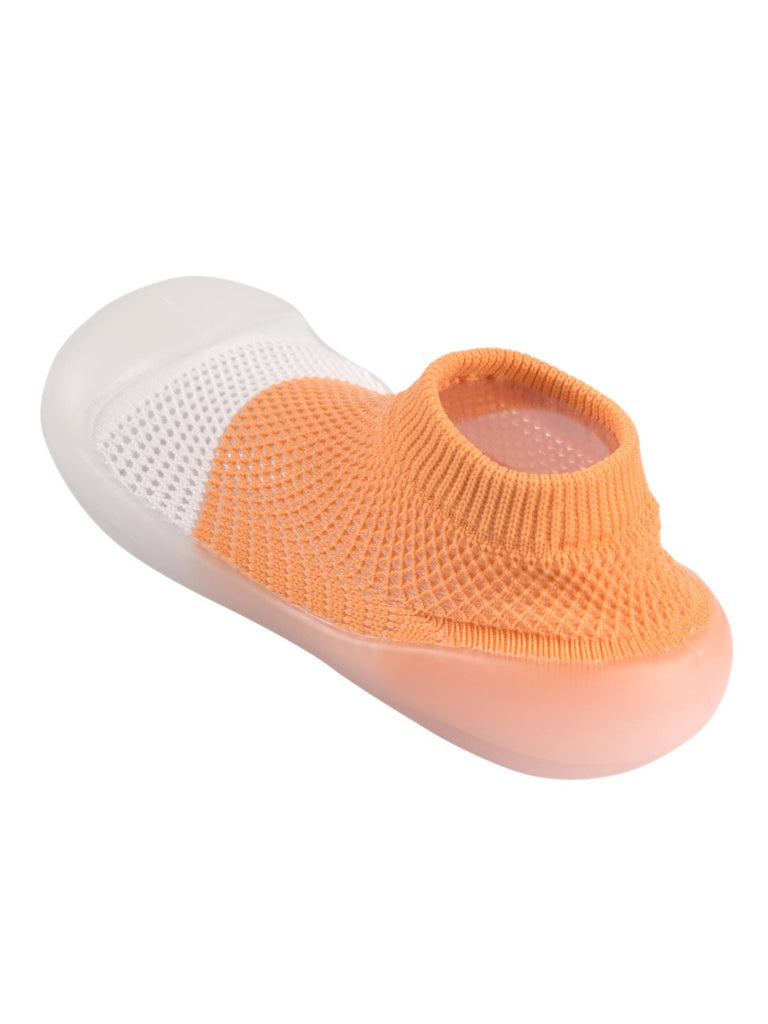 Yellow Bee's Premium Quality Breathable Shoe Sock with Anti-Collision Toe