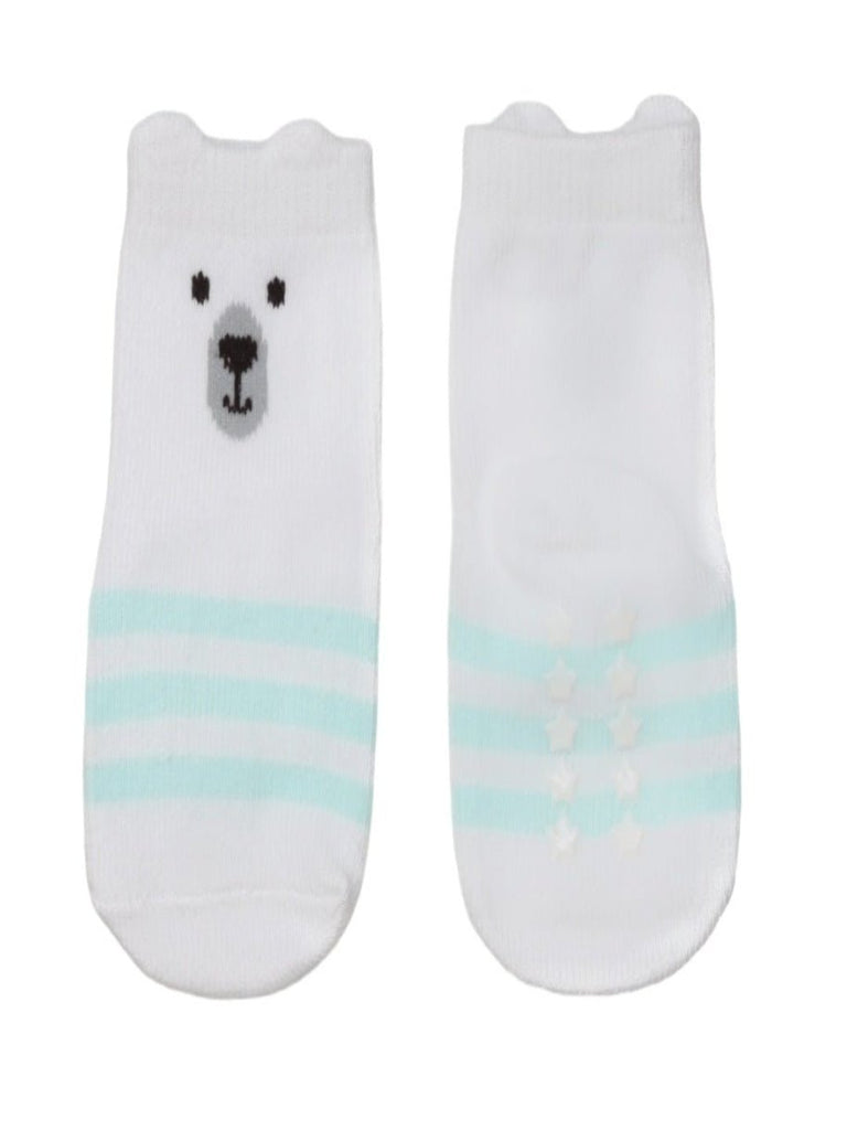 Bear and Koala Socks Set for Baby Boys grouped together