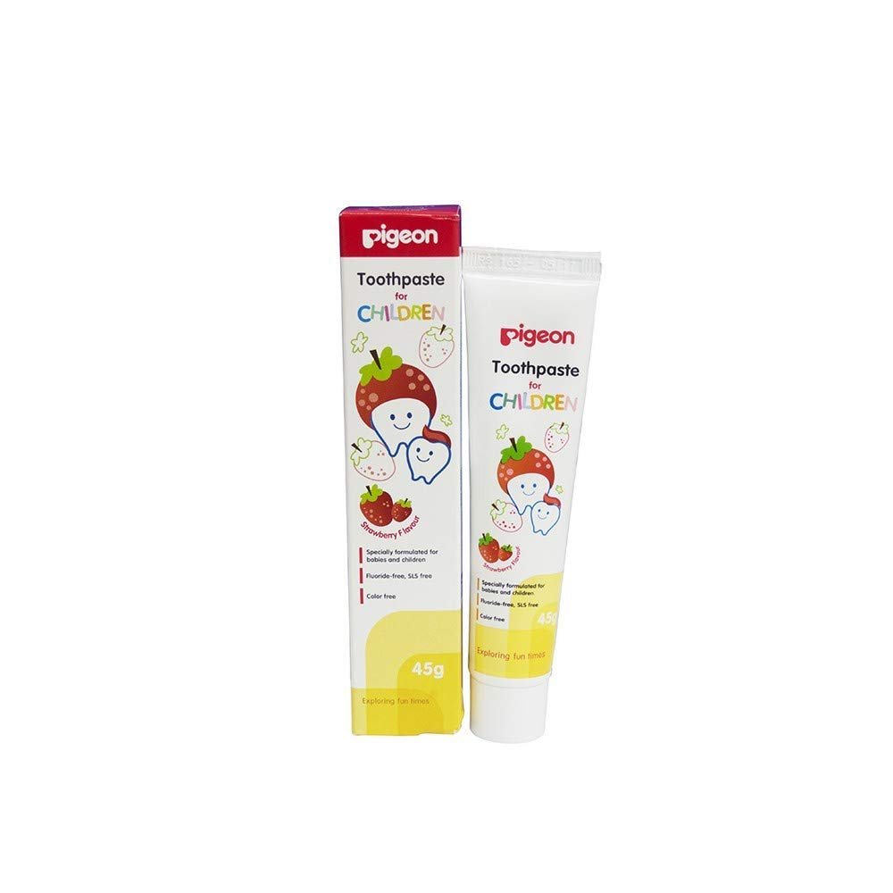 Pigeon-Kids-Strawberry-Toothpaste-Pack-of-3-Child-Safe-Fluoride-Free-C