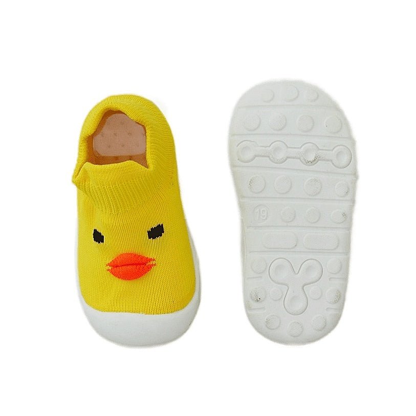 Durable and Lightweight Duck Shoe Socks by Yellow Bee - Sole Detail