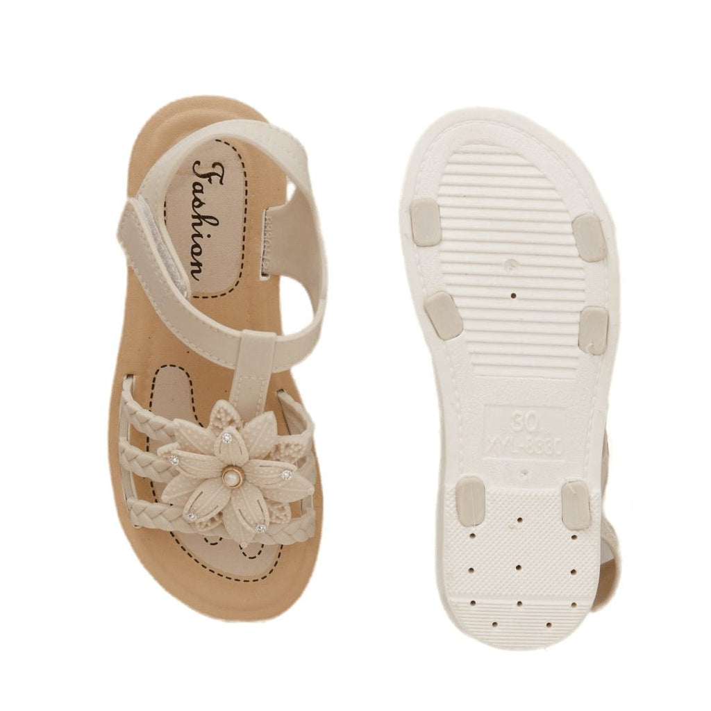 Sole Design of Durable Kids' Summer Sandals