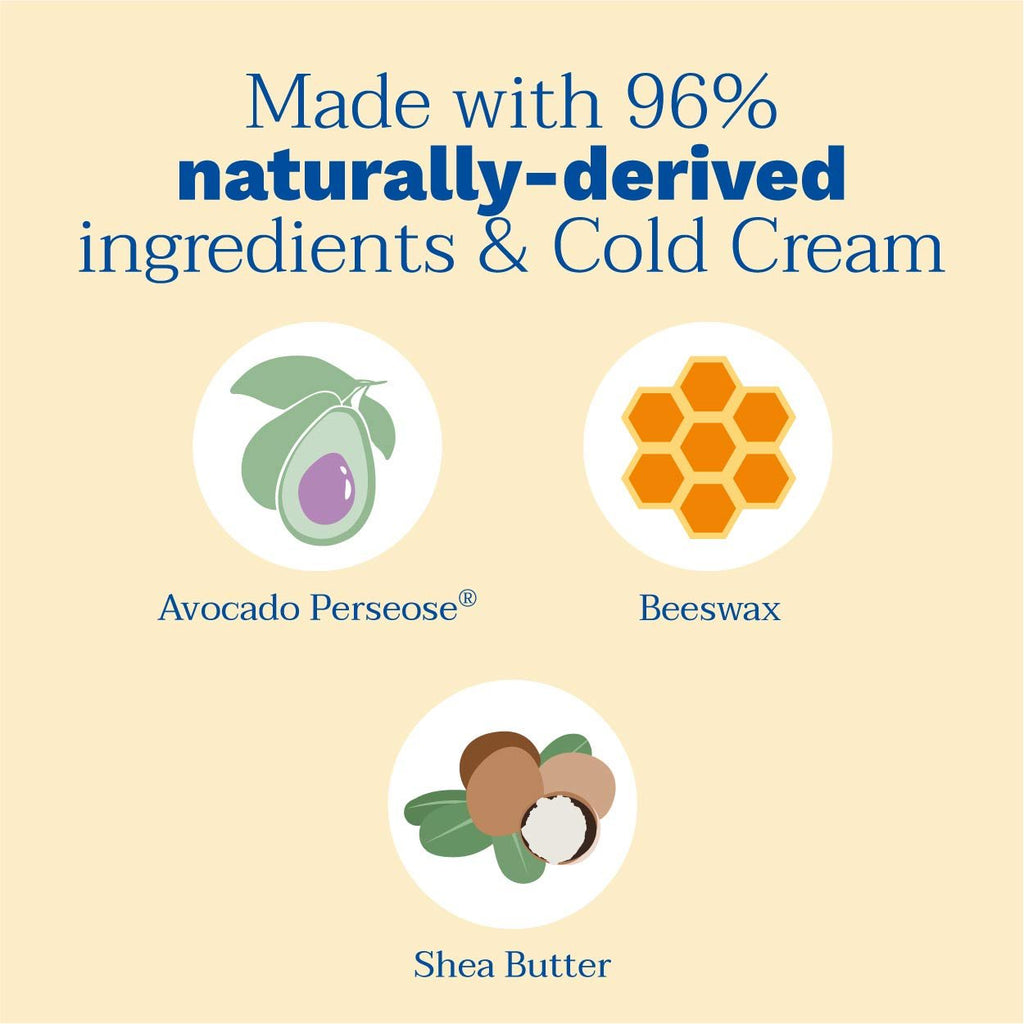 Mustela Nourishing Lotion with Cold Cream - Eco-friendly Commitment Infographic