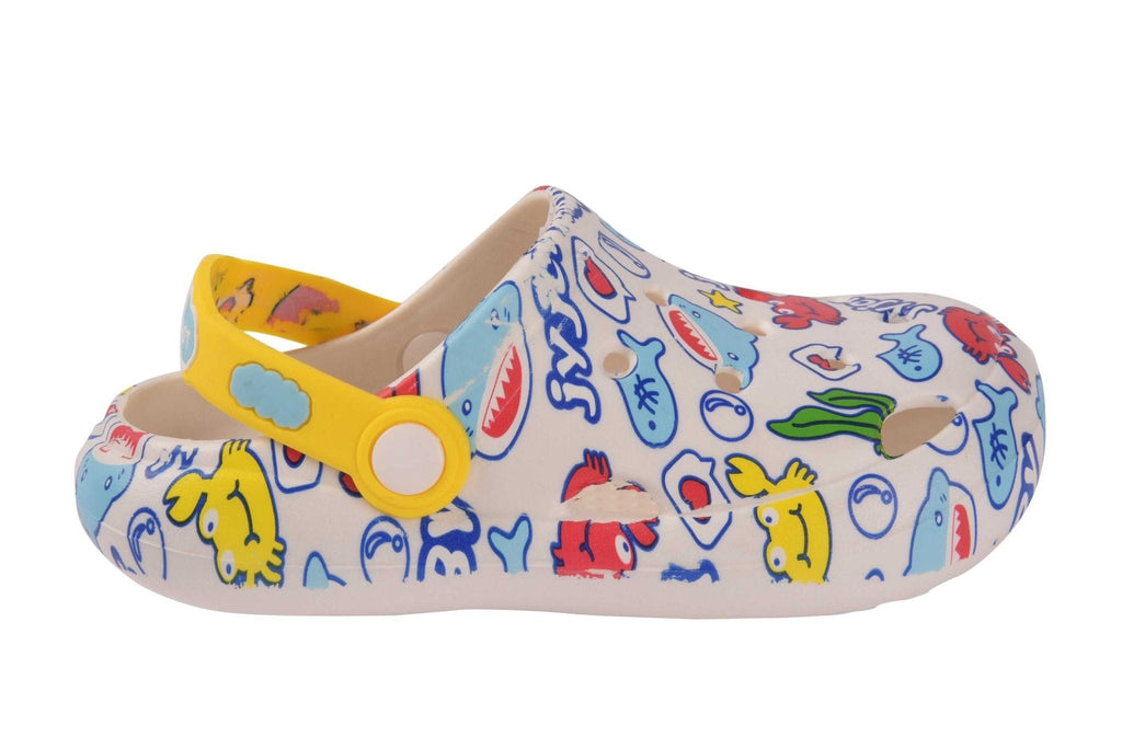 All over Printed Clogs