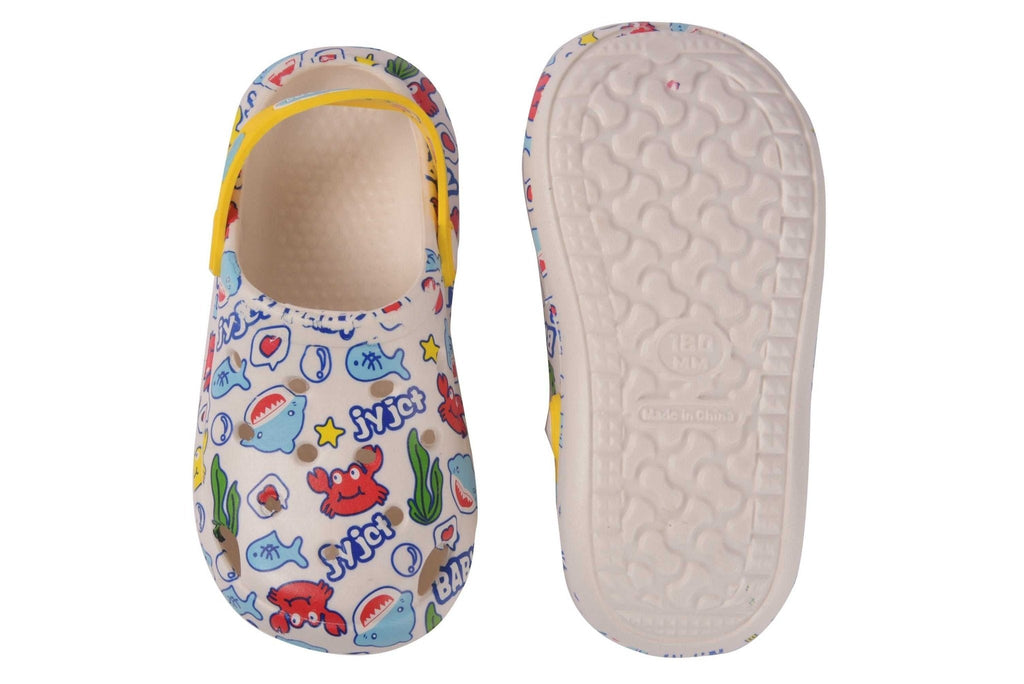 All over Printed Clogs