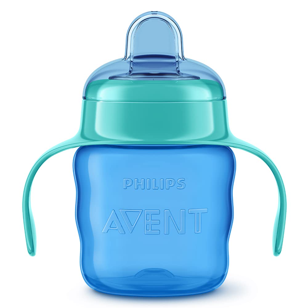 philips-avent-green-blue-soft-spout-cup-200ml-leakproof-bpa-free-A
