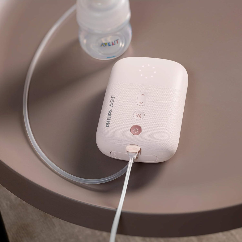 Philips Avent Electric Single Breast Pump with Natural Motion Technology and Accessories-Product Image