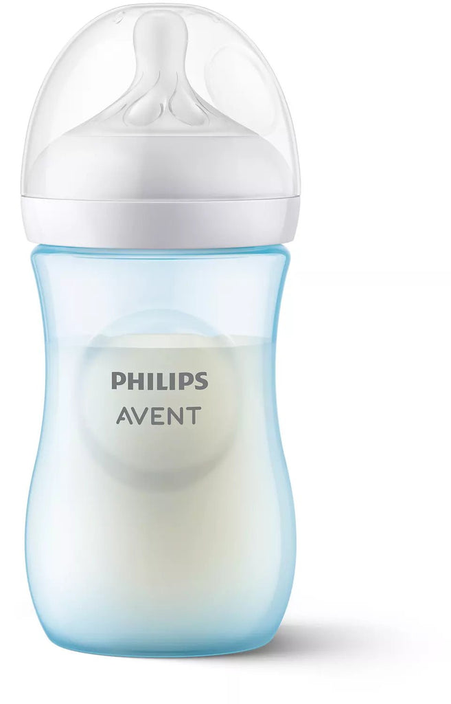 Philips Avent SCY903/21 260ml Natural Response Baby Bottle - Front View