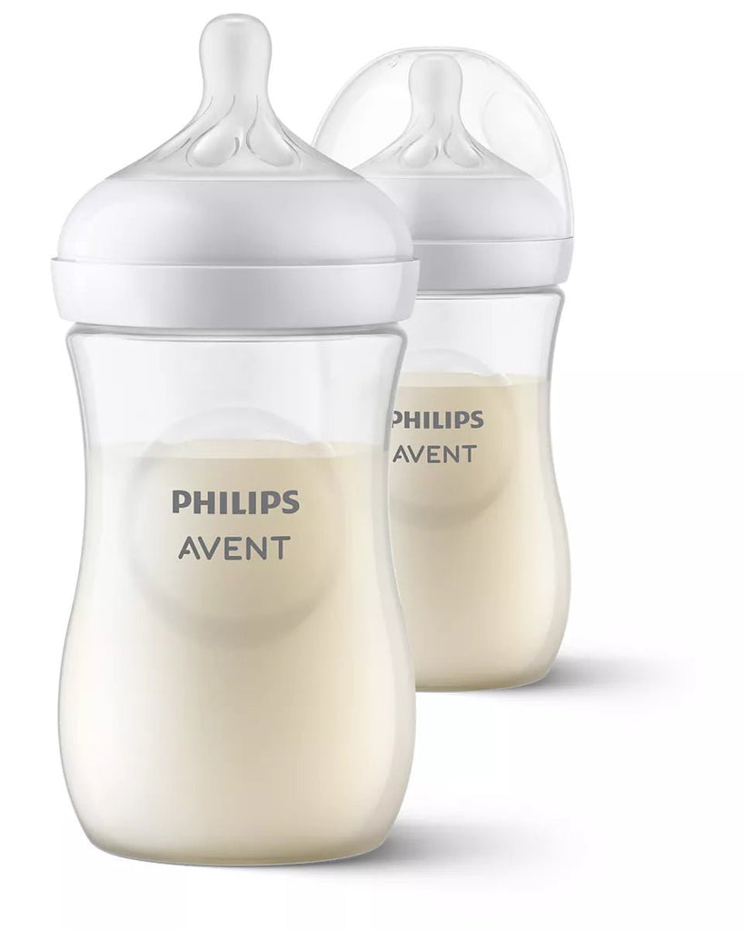 Philips Avent SCY903/02 Natural Response Baby Bottle Twin Pack - 260ml