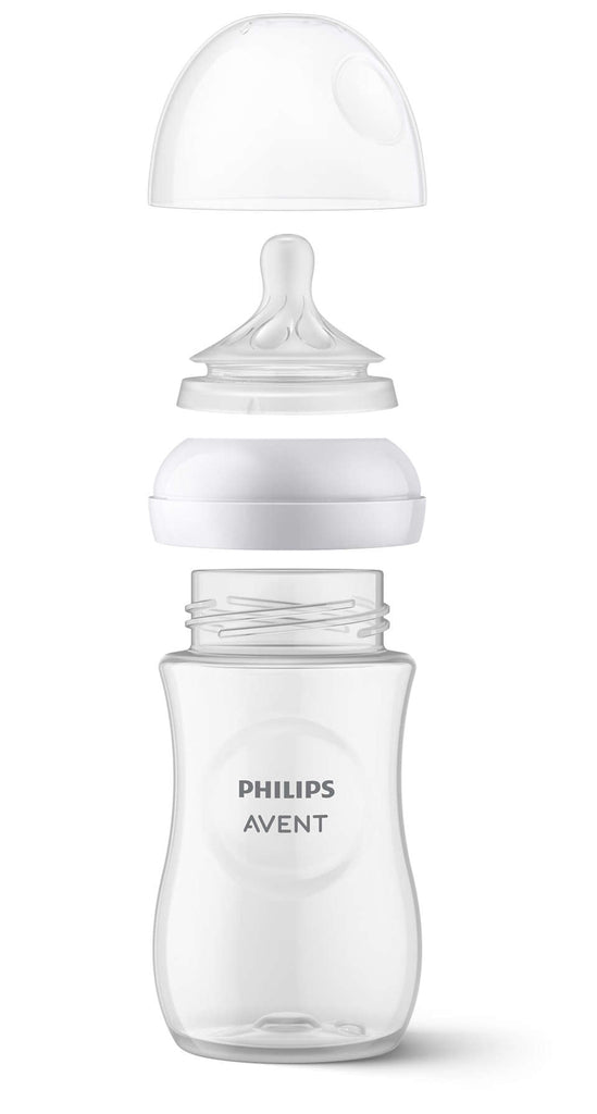Philips Avent SCY906/01 Baby Bottle with Orthodontic Teat for Natural Feeding