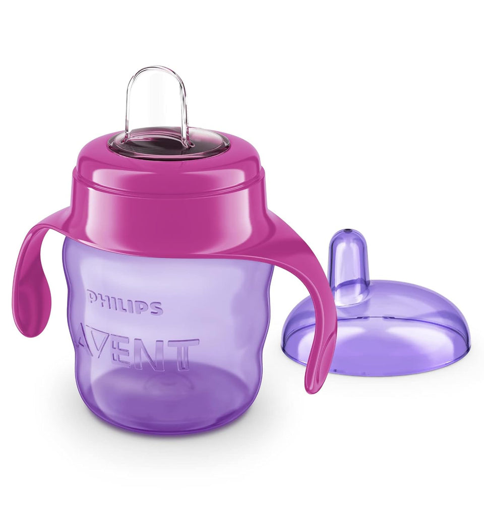 philips-avent-pink-purple-soft-spout-cup-200ml-leakproof-bpa-free-Cover