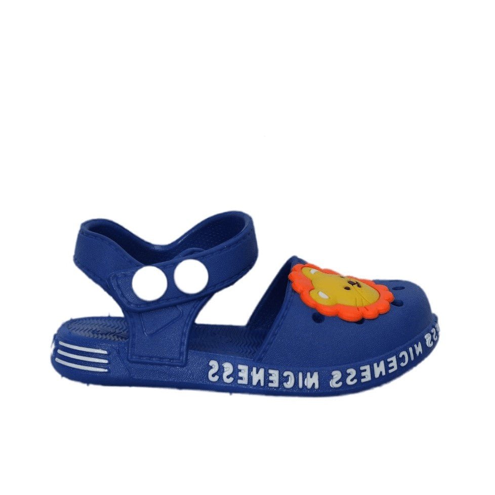 Kid-Friendly Cute Lion Sandal with Secure Back Strap