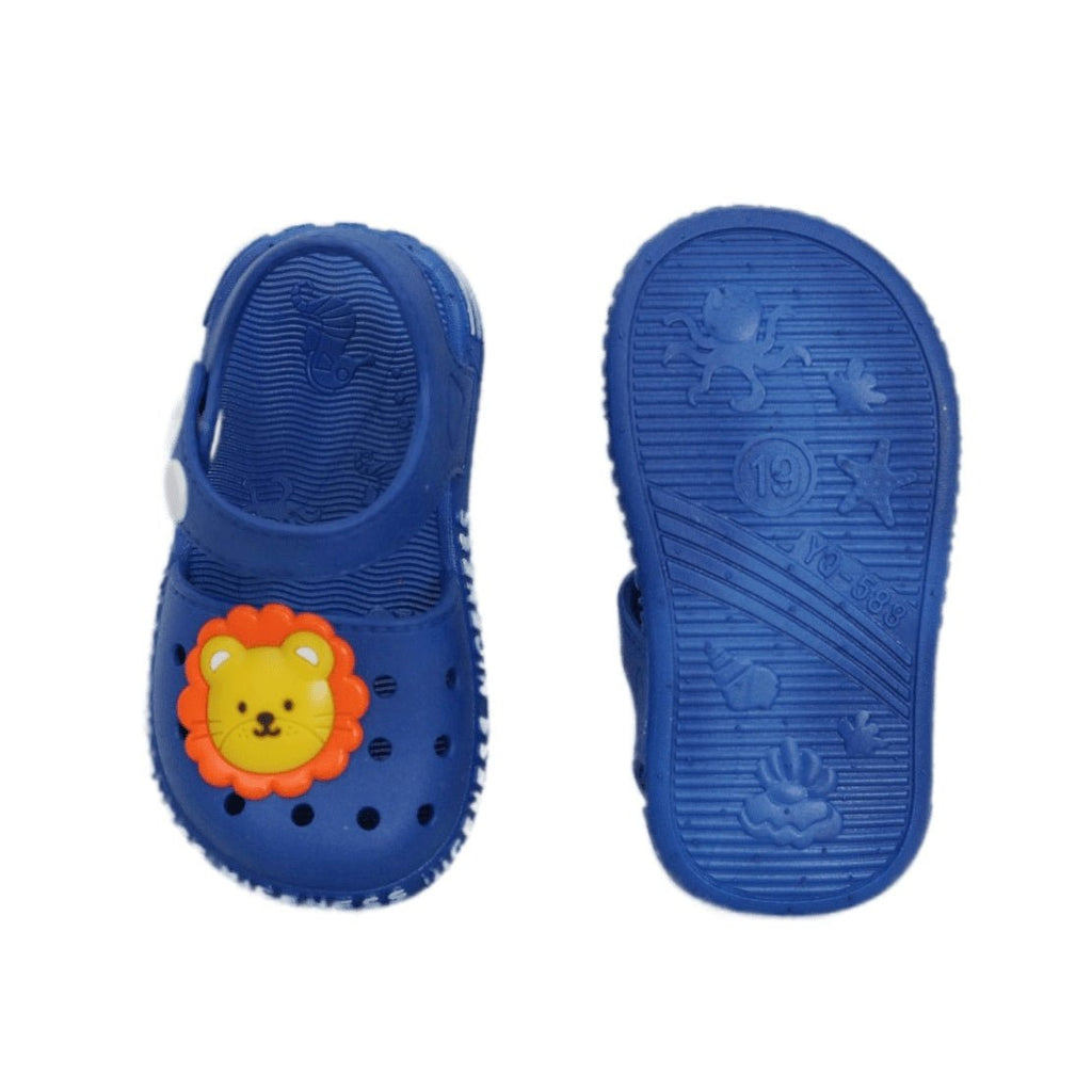 Comfortable and Durable Blue Lion Sandals with Treaded Sole