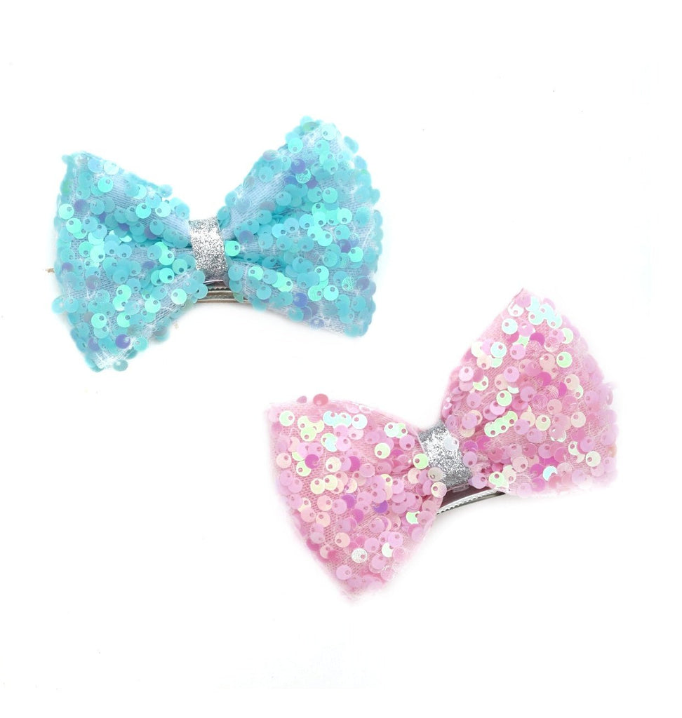 Bow Hair Clip for Girls by Yellow Bee