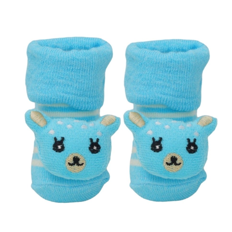 Blue Deer Socks for Baby Boys