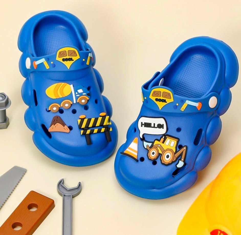 Buy Kids' Construction Clogs | Durable & Fun Footwear – Yellow Bee India