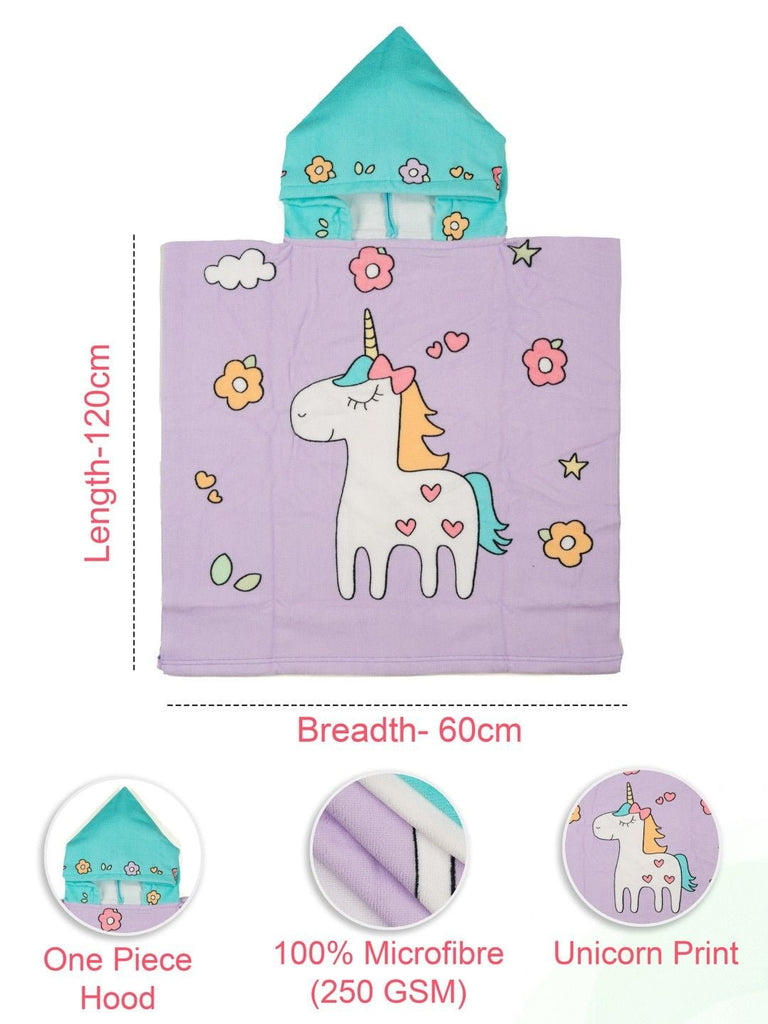 Unicorn Towel Dimensions and Material Details